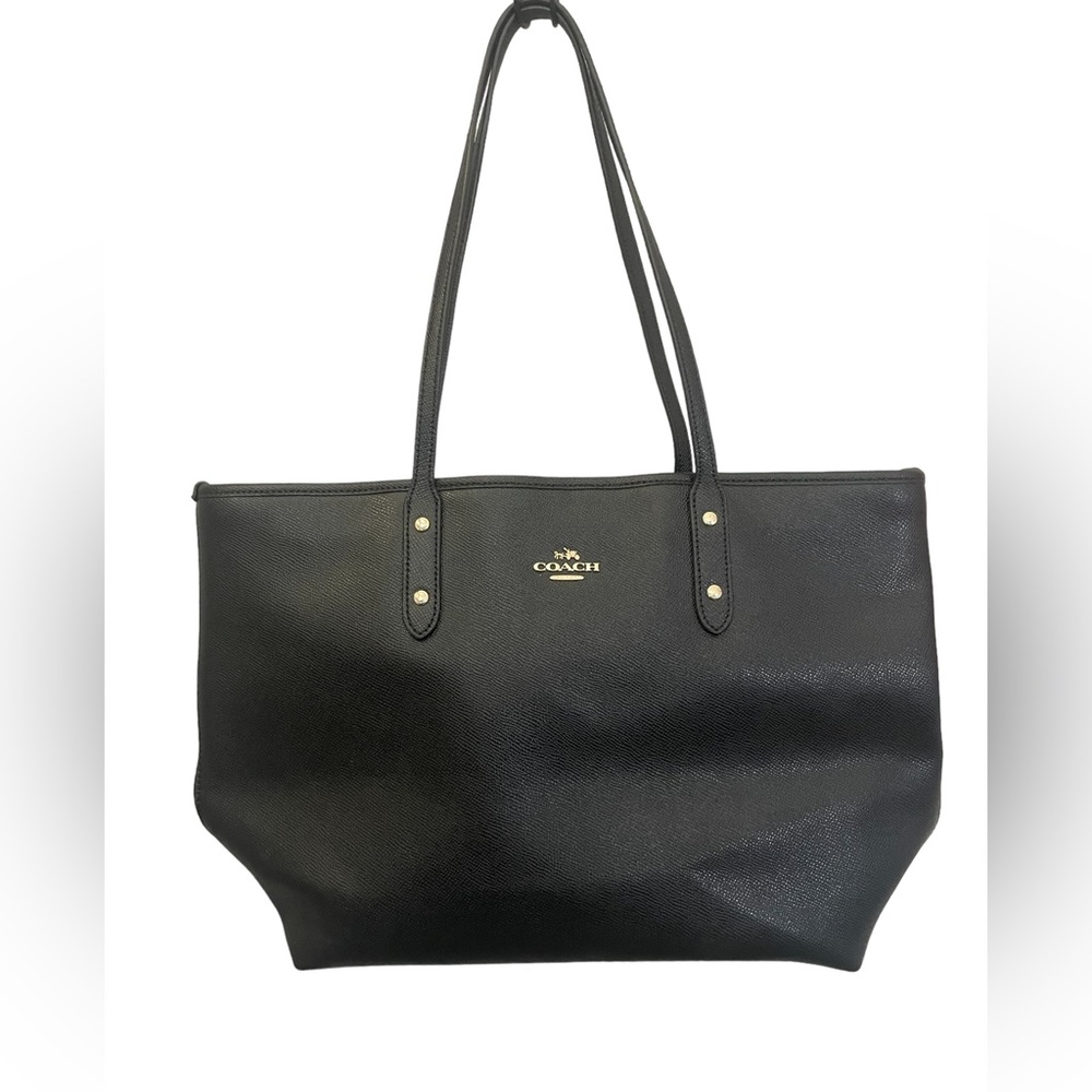 Black Coach Tote
